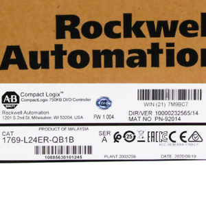 AB 1769-L24ER-QB1B Controller - COMPACTLOGIX