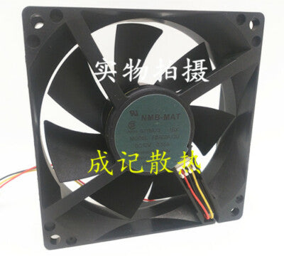 1pcs FBA09A12U 9025 9225 12v 0.55A 3-wire speed server fan
