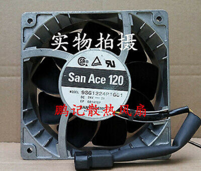1pcs SANACE120 9SG1224P1G01 24V 2A 12038 aluminum frame fan