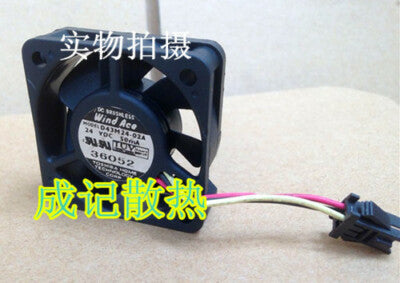 1pcs G7 F7 dedicated fan 24V 50mA D43M24-02A for Yaskawa inverter cooling fan