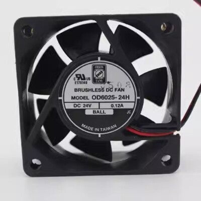 ORION FANS OD6025-24H DC24V 0.12A 6CM 2-wire inverter silent cooling fan