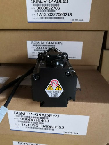 Yaskawa SGMJV-04ADE6S Servo Motor 1PC ping SGMJV04ADE6S
