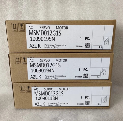 Panasonic MSMD012G1S Servo Motor 1PC ping