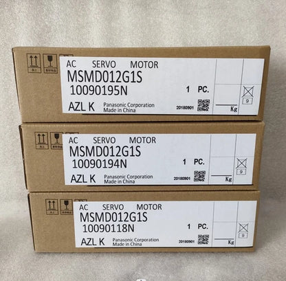 Panasonic MSMD012G1S Servo Motor 1PC ping