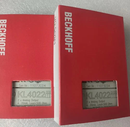 Beckhoff KL4002 PLC Module One ping