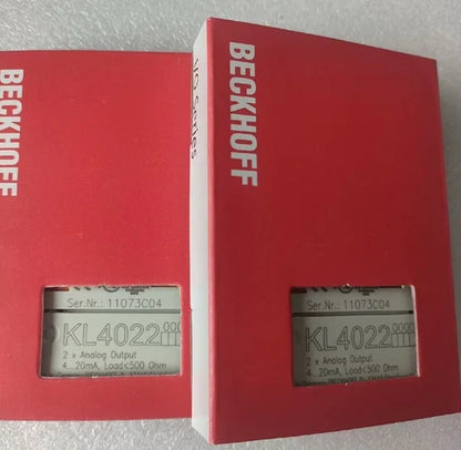 Beckhoff KL4002 PLC Module One ping