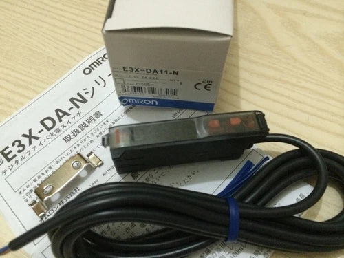 Omron E3X-DA11-N Photoelectric Sensor One Free Shipping E3XDA11N