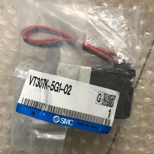1PC SMC VT307K-5G1-02 Solenoid Valve Free Shipping VT307K5G102