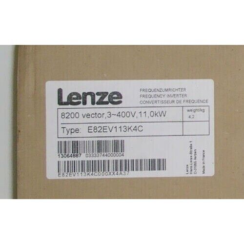 1 Piece Lenze Inverter E82EV113K4C - LENZE