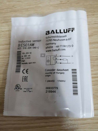 BALLUFF BES 516-324-S49-C Sensor One Free Shipping