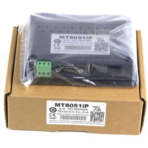 1PC  Weinview MT8051iP Touch Panel HMI ping