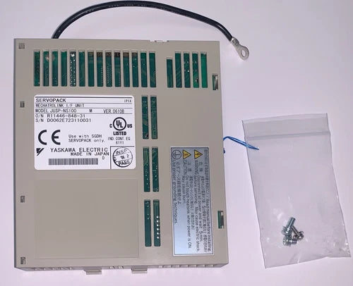 1PC Yaskawa JUSP-NS100 Servo Driver JUSPNS100 ping