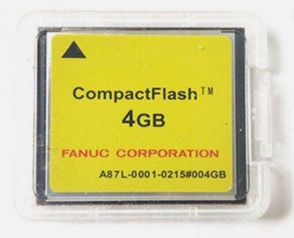 1PC Fanuc A87L-0001-0215#004GB Compact Flash Memory Card One