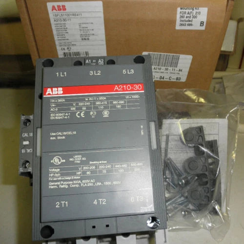 1PC ABB A210-30-11 220-230V Contactor ping