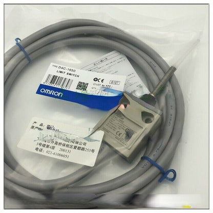 Omron D4C-1650 Limit Switch One Free Shipping D4C1650