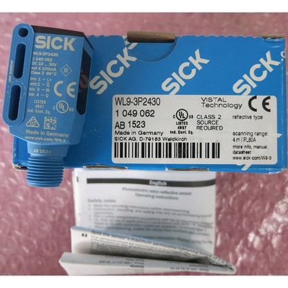 SICK WL9-3P2430 Photoelectric Sensor One Free Shipping WL93P2430
