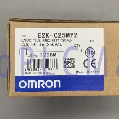 Omron E2K-C25MY2 Proximity Switch Sensor Free Shipping E2KC25MY2 1PCS