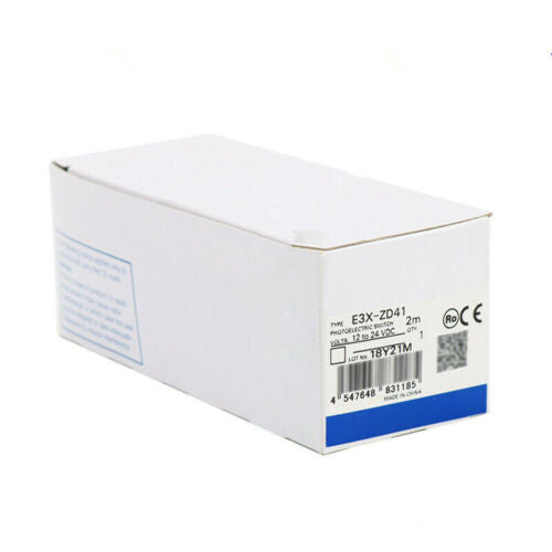 Omron E3X-ZD41 Photoelectric Switch 12-24VDC - New in Box - OMRON