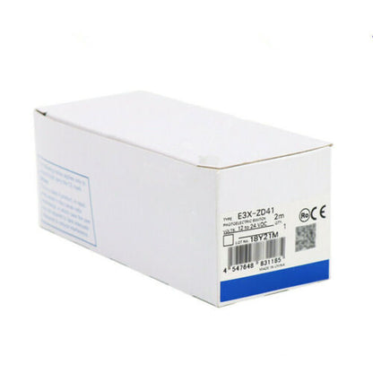 Omron E3X-ZD41 Photoelectric Switch 12-24VDC - New in Box - OMRON
