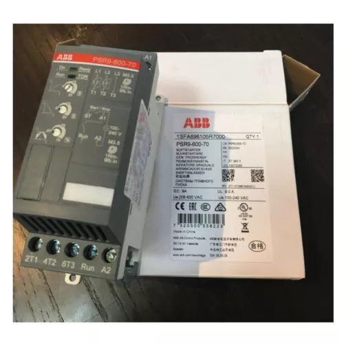 1PC  ABB 1SFA896105R7000 PSR9-600-70 Soft starter ping