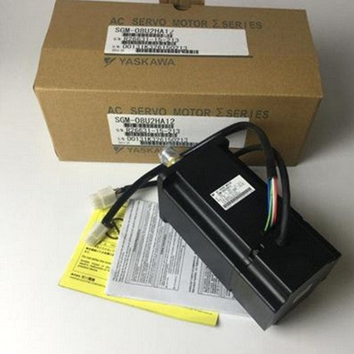 Yaskawa SGM-08U2HA12 Servo Motor 1PC ping SGM08U2HA12