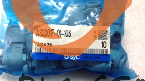 10PCS SMC AS2201F-01-10S Throttle Valve Free delivery