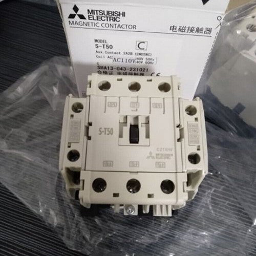 Mitsubishi S-T50 110VAC ST50 One contactor Free Shipping