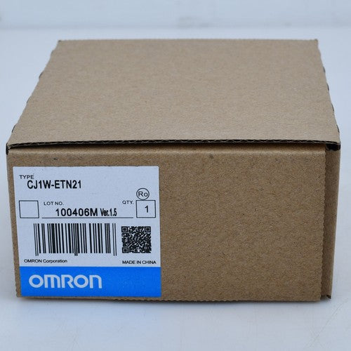 Omron CJ1W-ETN21 Unit ping One CJ1WETN21
