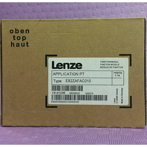 LENZE E82ZAFAC010 Inverter One ping