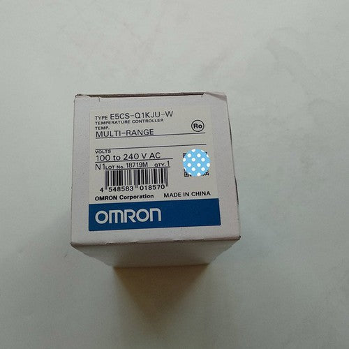 Omron E5CS-Q1KJU-W Temperature Controller One Free Shipping E5CSQ1KJUW