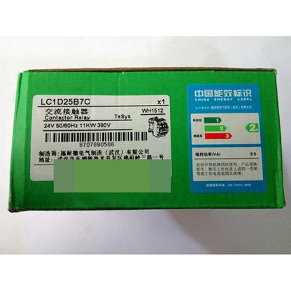 1PC Schneider LC1D25B7C AC24V Contactor Free Shipping