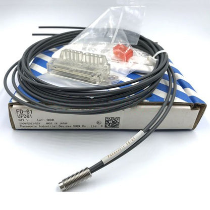 1PC Panasonic SUNX FD-61 Fiber Optic Sensor FD61 Free Shipping