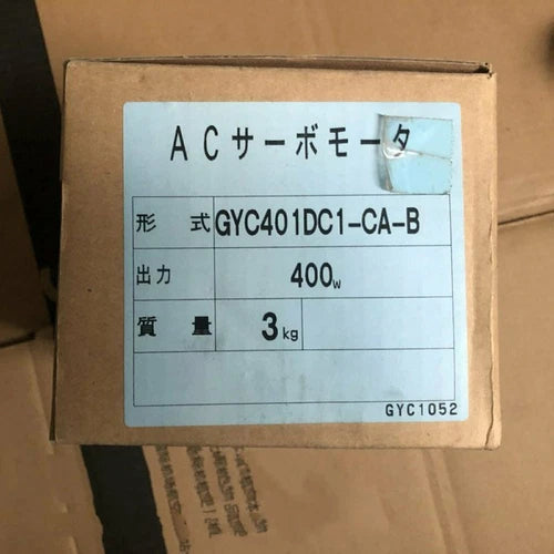 Fuji GYC401DC1-CA-B Servo Motor 1PC GYC401DC1CAB ping