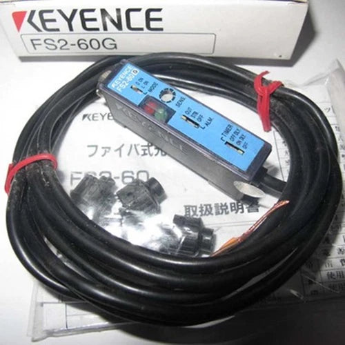 1PC Keyence FS2-60G Fiber Optic Amplifier Free Shipping FS260G