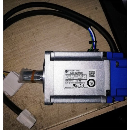 Yaskawa SJME-02AMB41 AC Servo Motor 1PC ping SJME02AMB41