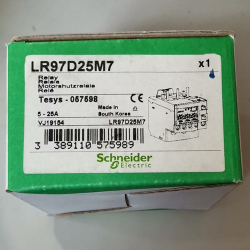 1PC Schneider LR97D25M7 Overload Relay Free Shipping