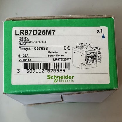 1PC Schneider LR97D25M7 Overload Relay Free Shipping