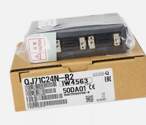 Mitsubishi QJ71C24N-R2 Module 1PC QJ71C24NR2 ping