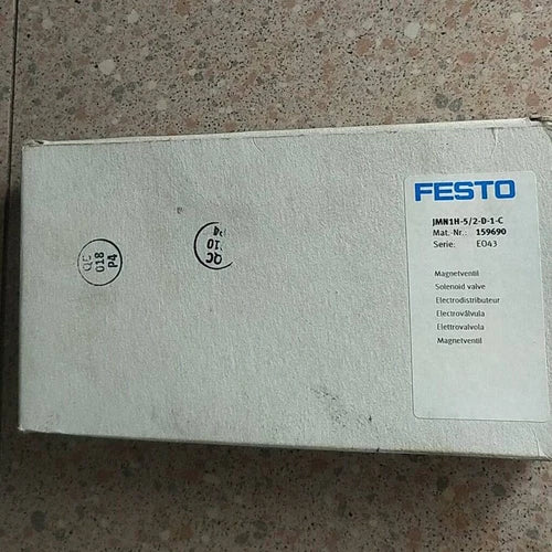 Festo JMN1H-5/2-D-1-C 159690 Solenoid Valve One JMN1H5/2D1C