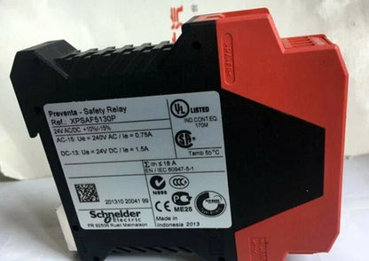 1PC Schneider XPSAF5130P Safety Relay ping XPS-AF5130P