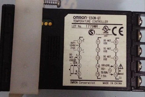 1PC Omron E5CN-QT Temperature Controller E5CNQT