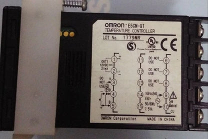 1PC Omron E5CN-QT Temperature Controller E5CNQT