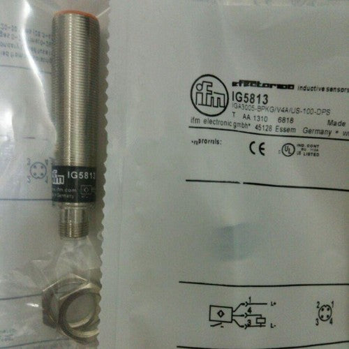 IFM IG5813 Photoelectric Switch One Free Shipping