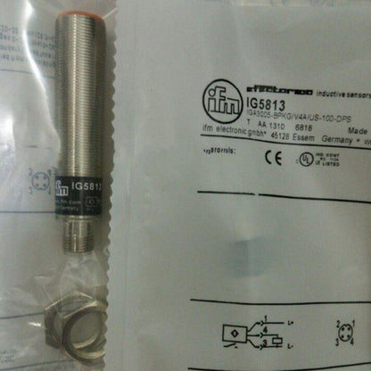 IFM IG5813 Photoelectric Switch One Free Shipping