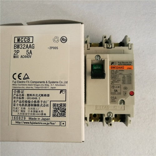1PC Fuji BW32AAG 3P 5A Circuit Breaker Free Shipping