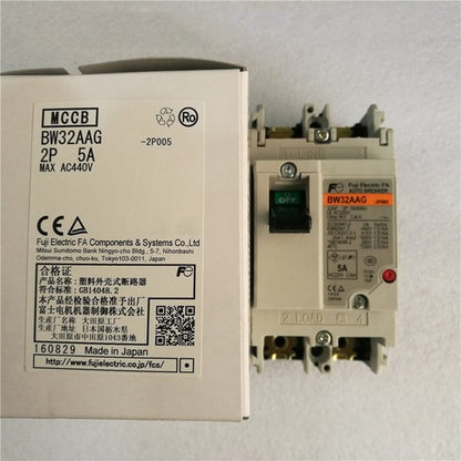 1PC Fuji BW32AAG 3P 5A Circuit Breaker Free Shipping