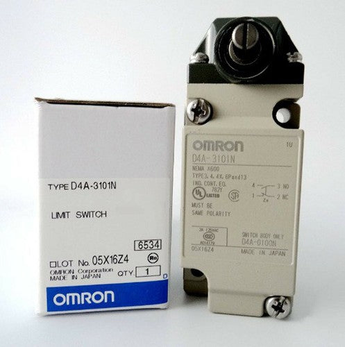 Omron D4A-3101N Limit Switch D4A3101N One Free Shipping