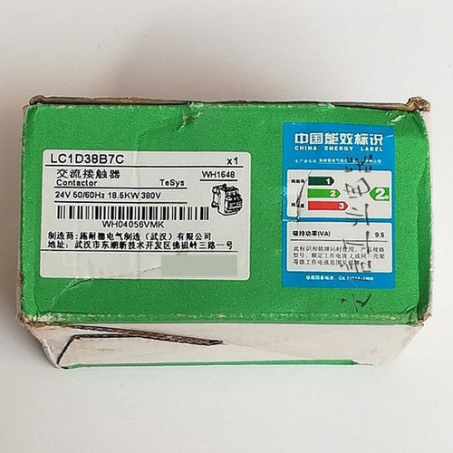 1PC Schneider LC1D38B7C AC24V LC1-D38B7C Contactor Free Shipping