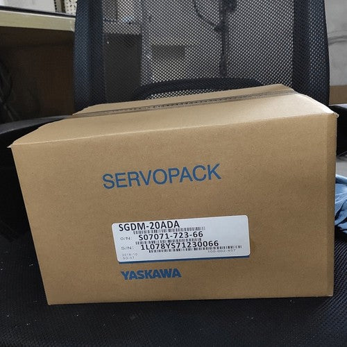 Yaskawa SGDM-20ADA Servo Driver 1PC ping SGDM20ADA