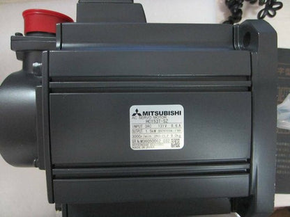 1PC Mitsubishi HC153T-SZ Servo Motor HC153TSZ